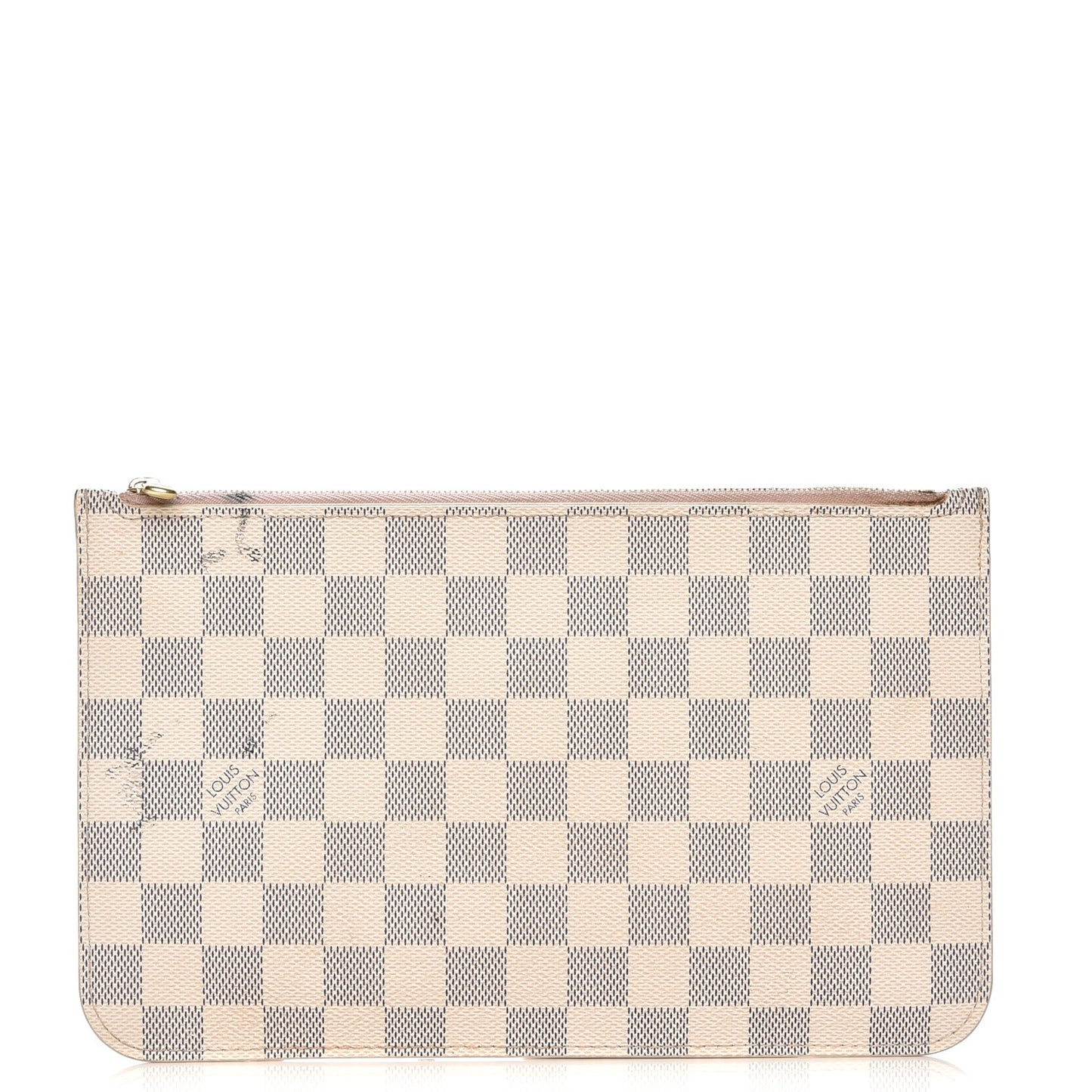 Damier Azur Neverfull MM GM Pochette Rose Ballerine
