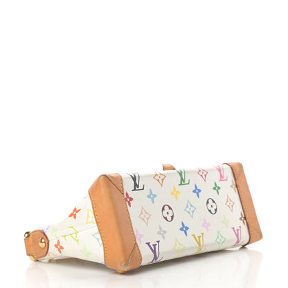 Louis Vuitton Monogram Multicolor Eliza White 4 of 15