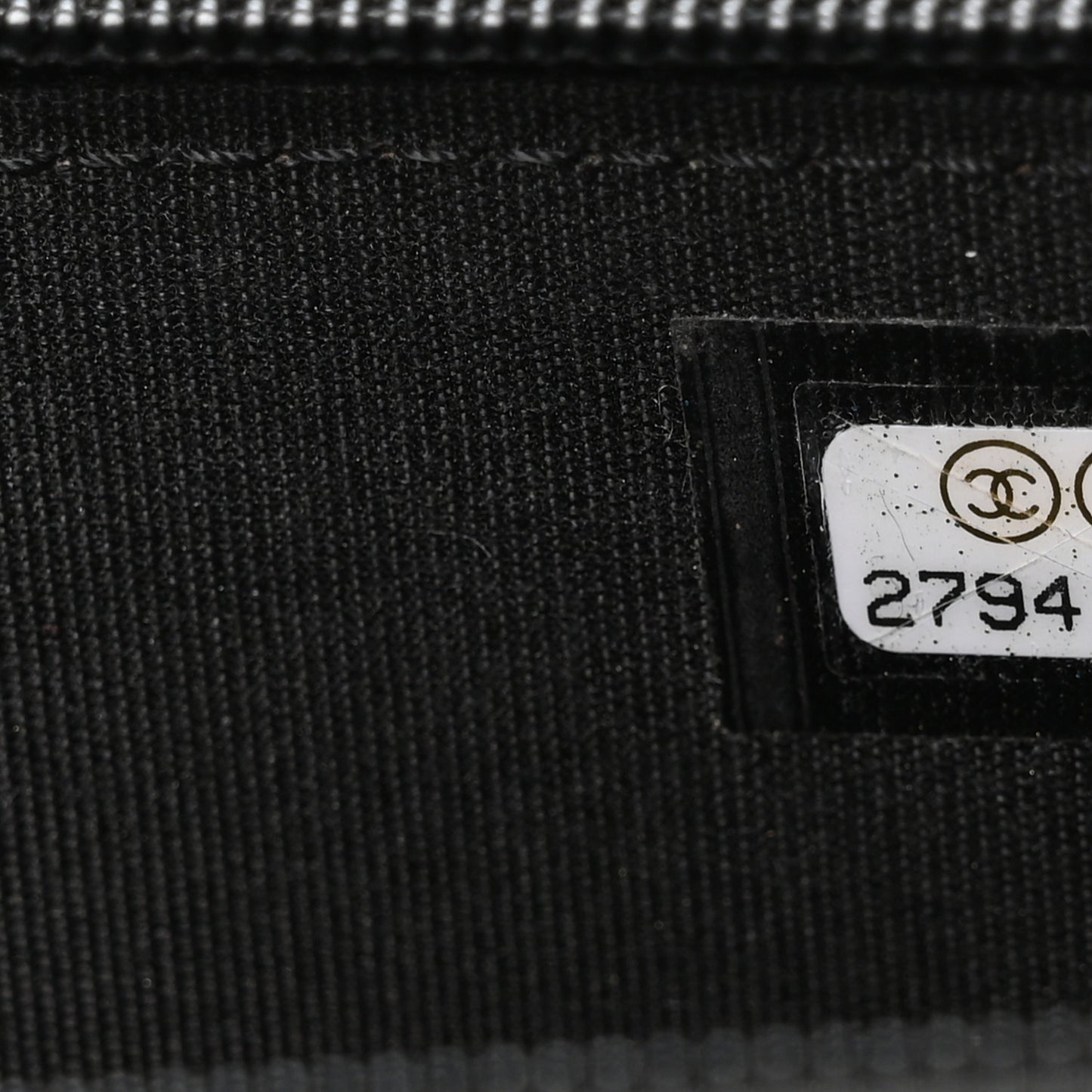 Caviar Quilted Medium Boy Flap Wallet Black