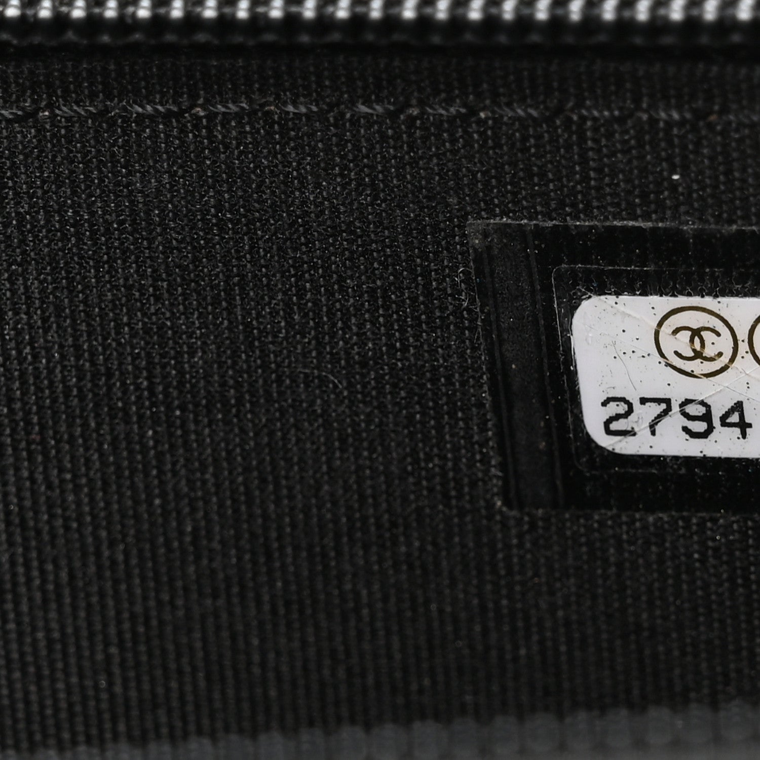 Chanel Caviar Quilted Medium Boy Flap Wallet Black 8 of 9