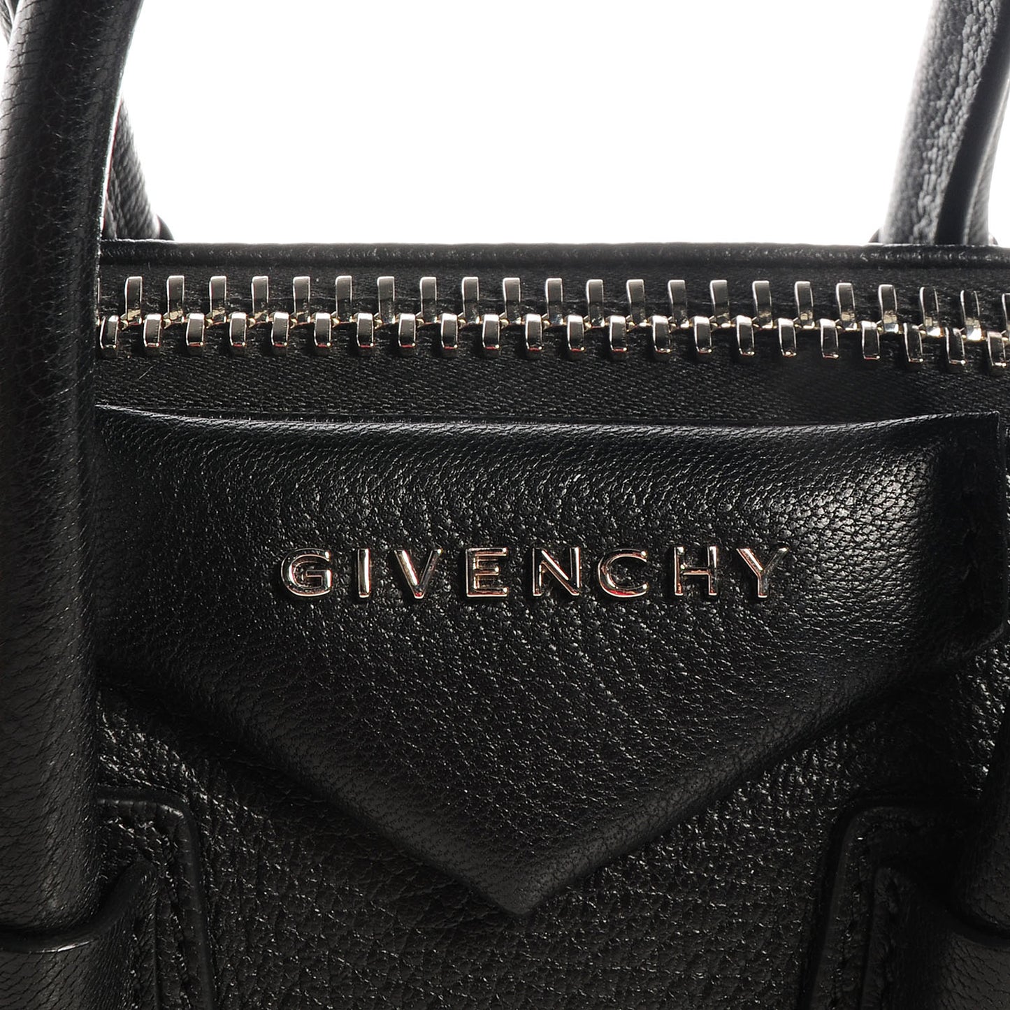 Sugar Goatskin Mini Antigona Black