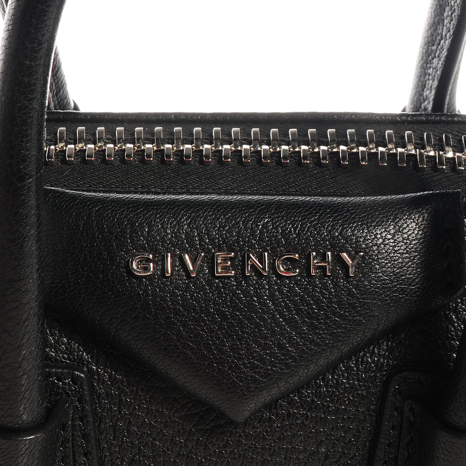 Givenchy Sugar Goatskin Mini Antigona Black 5 of 10
