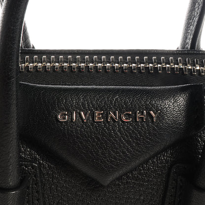 Givenchy Sugar Goatskin Mini Antigona Black 5 of 10