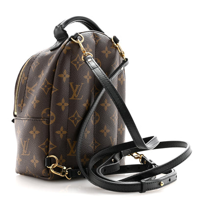 Louis Vuitton Monogram Palm Springs Backpack Mini 3 of 10