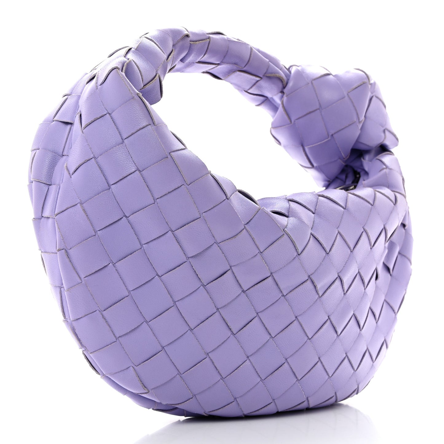 Nappa Intrecciato Mini Jodie Lavender