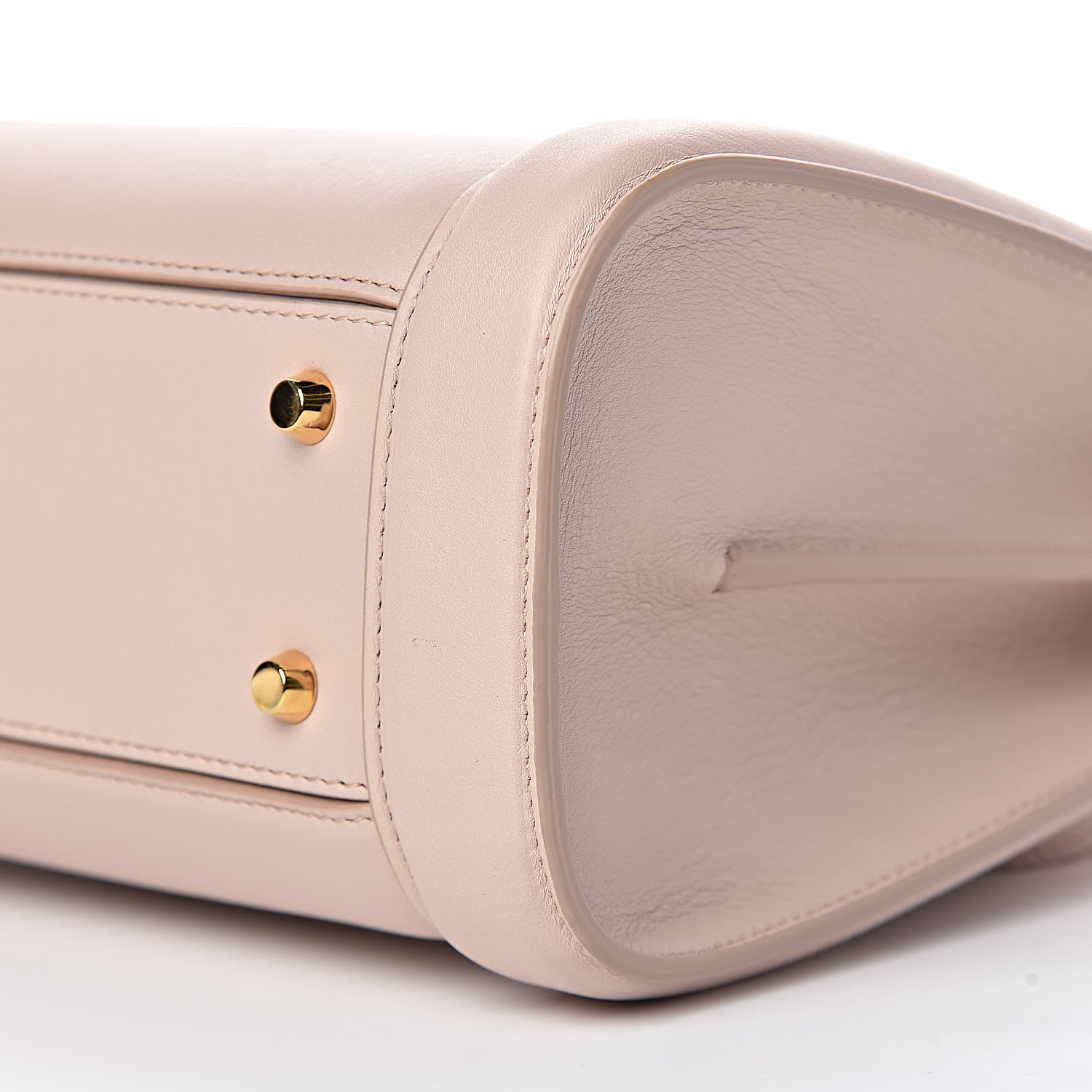 Alexander McQueen Sweet Calfskin Small Heroine 30 Nude 10 of 10