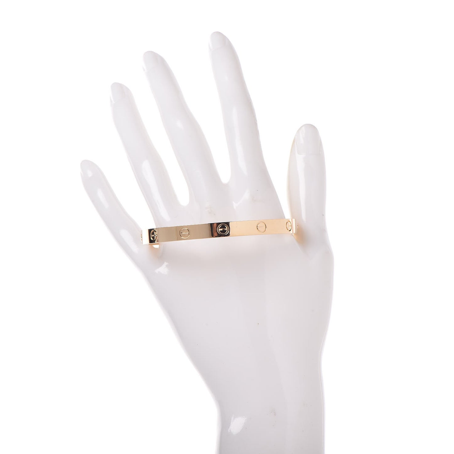 18K Yellow Gold LOVE Bracelet 18