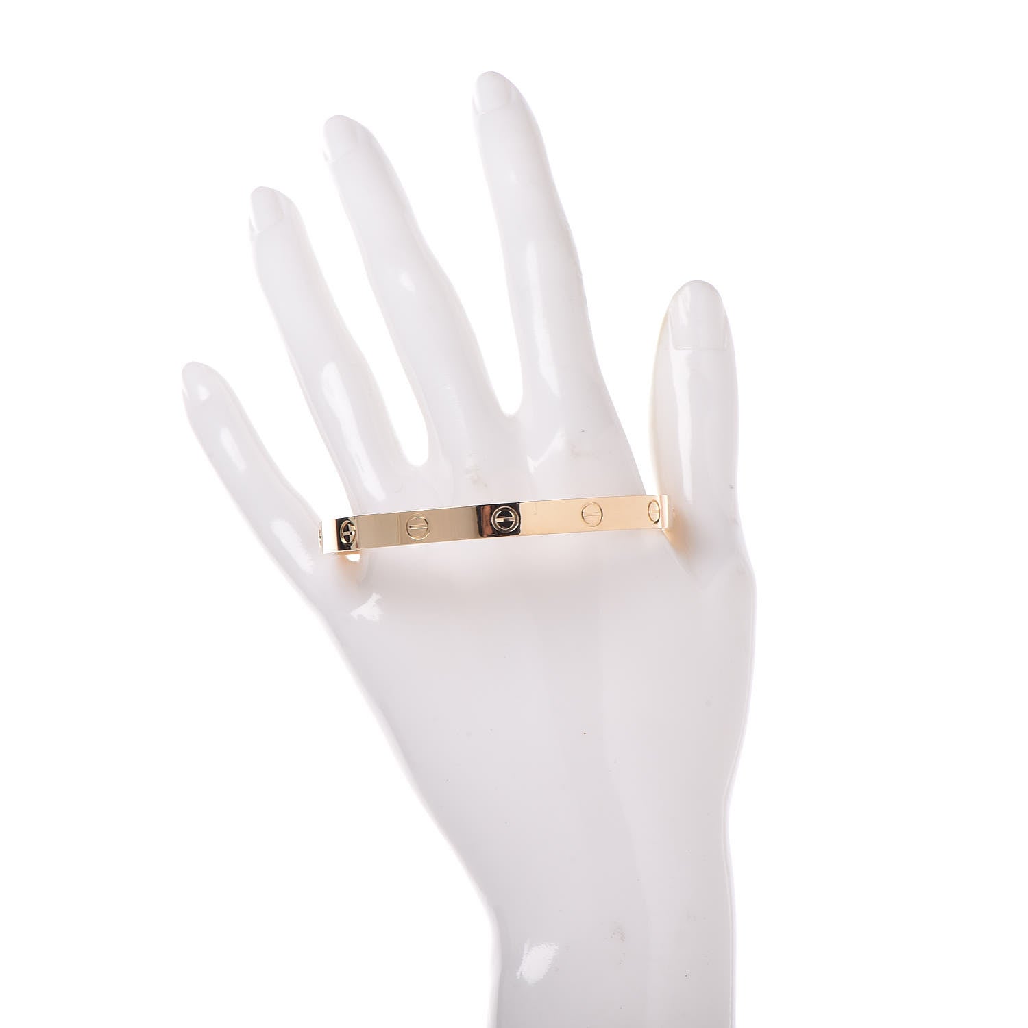 Cartier 18K Yellow Gold LOVE Bracelet 18 2 of 7