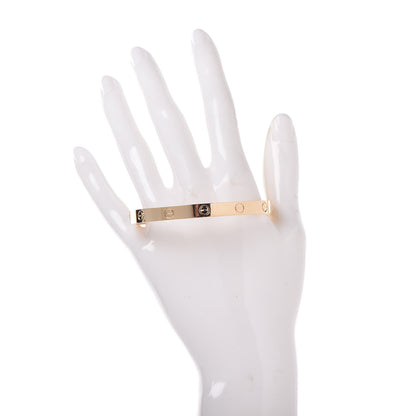 Cartier 18K Yellow Gold LOVE Bracelet 18 2 of 7