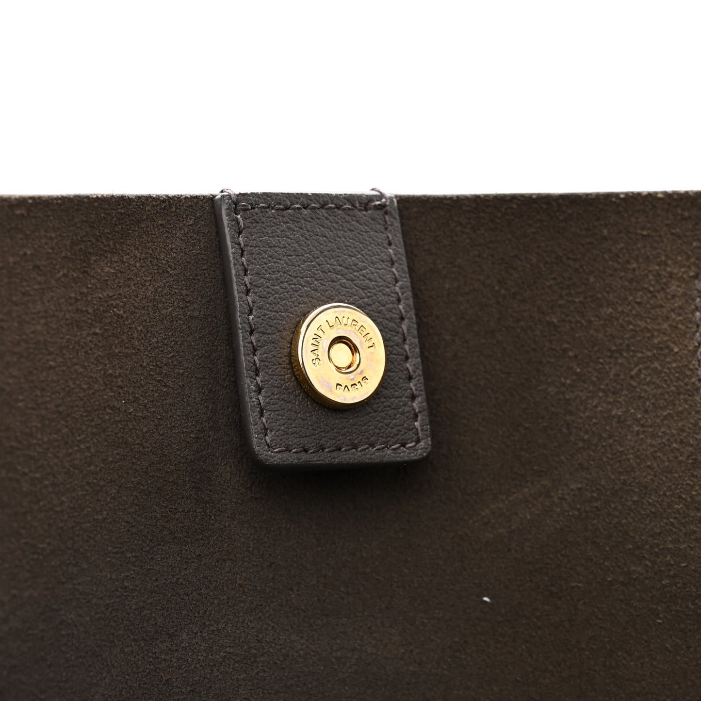 Calfskin Large Shopping Tote Fog