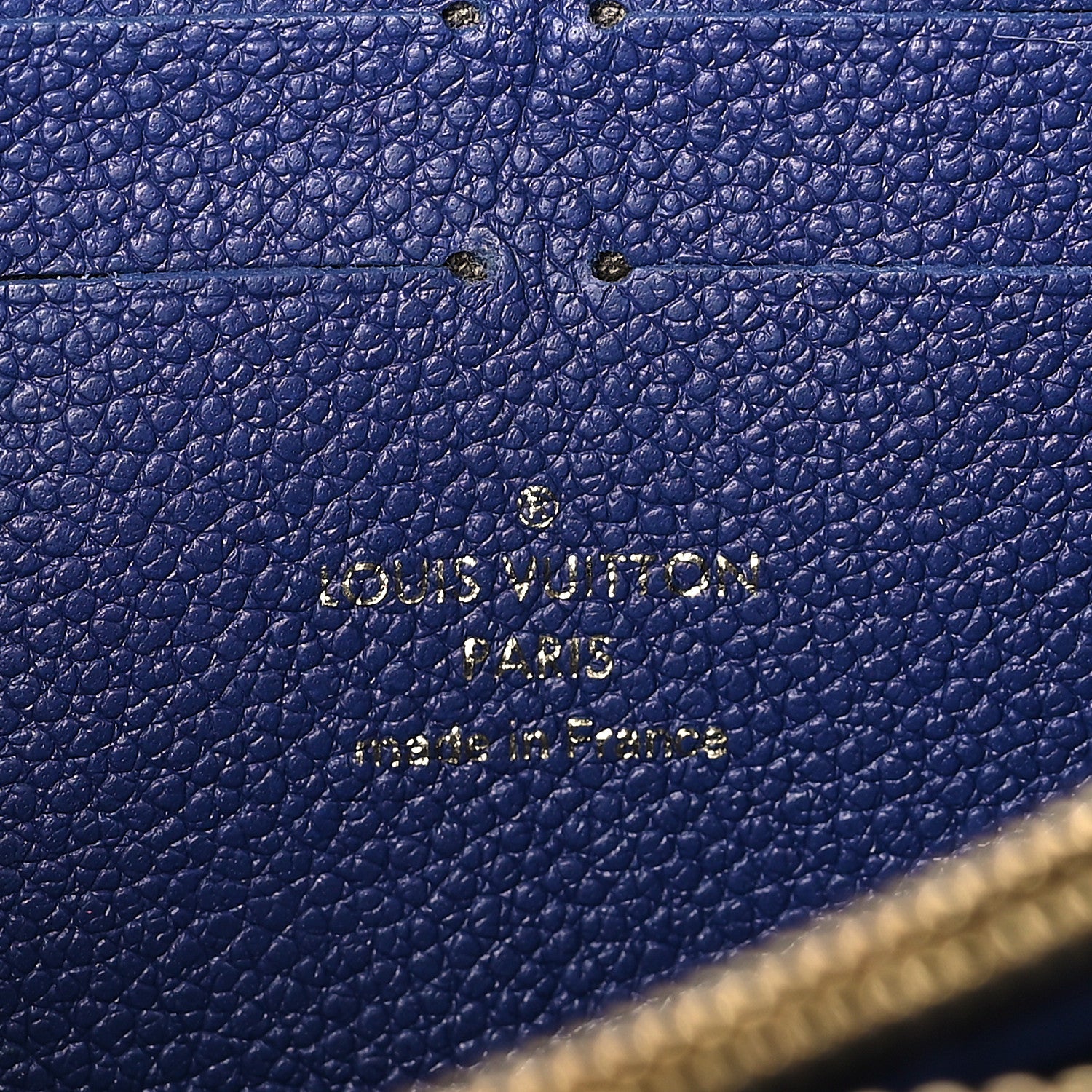 Louis Vuitton Empreinte Zippy Wallet Iris 6 of 6