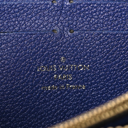 Louis Vuitton Empreinte Zippy Wallet Iris 6 of 6