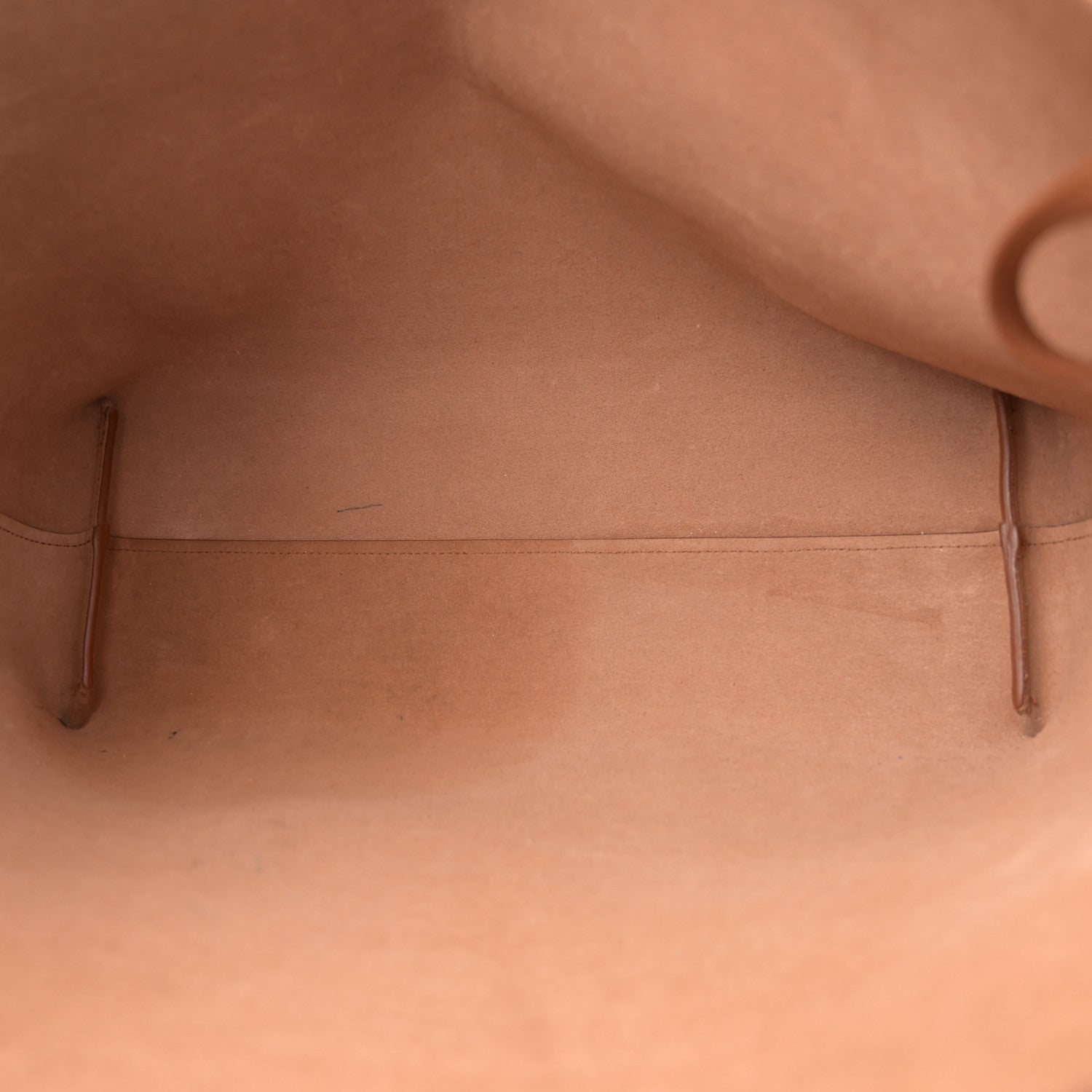Saint Laurent Calfskin Large Shopping Tote Brick 6 of 15
