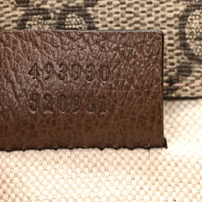 Gucci GG Supreme Monogram Neo Vintage Web Belt Bag Brown 7 of 10