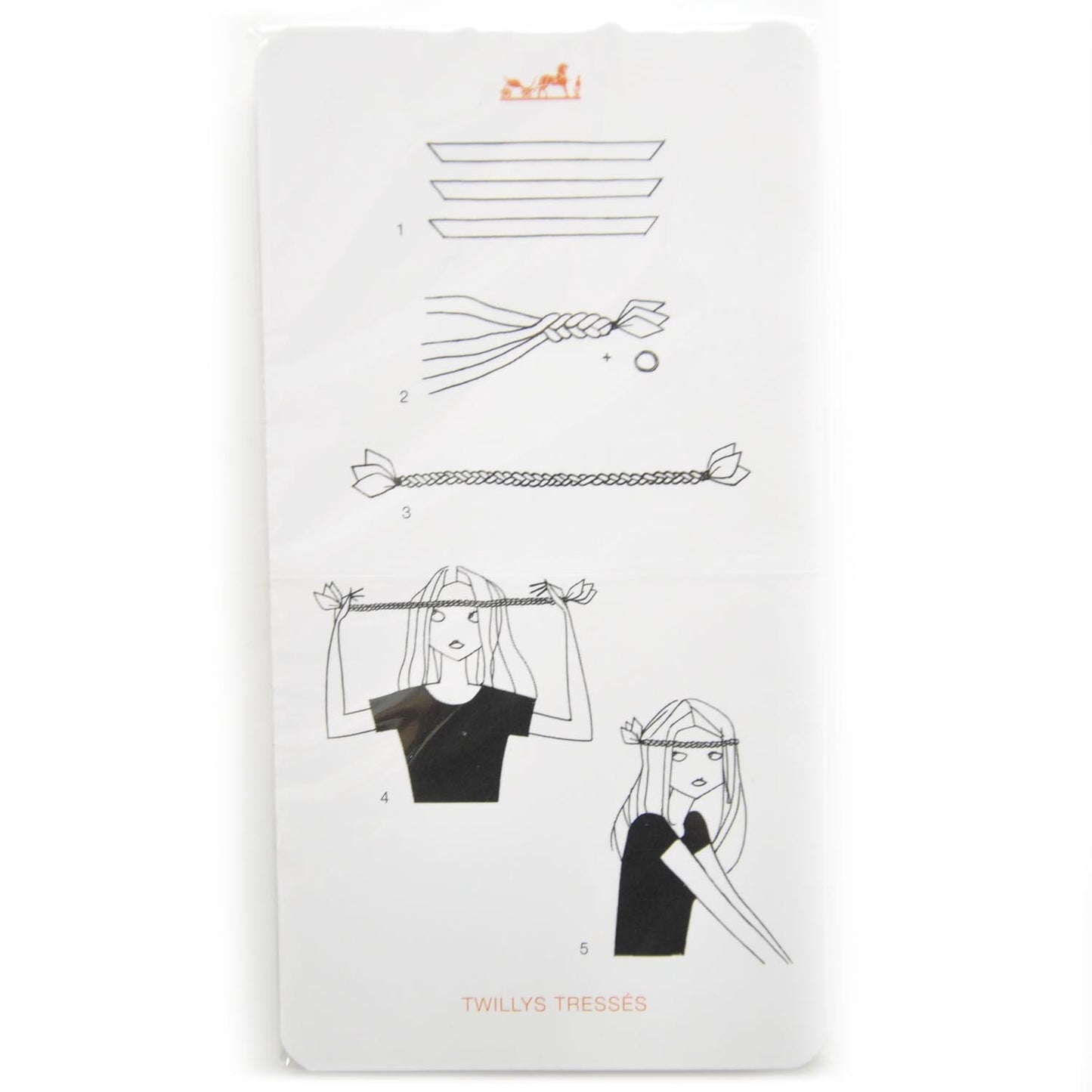 Knotting Cards Cartes A Nouer Scarf Guide