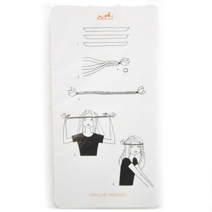 Hermes Knotting Cards Cartes A Nouer Scarf Guide 3 of 4