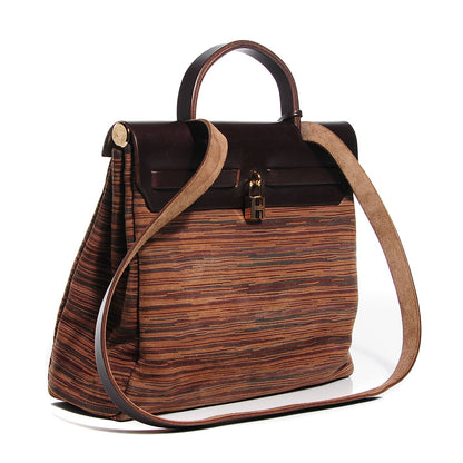 Hermes Vache Hunter Vibrato Herbag PM Ebene 3 of 14