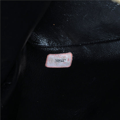 Chanel Caviar CC Shoulder Bag Black 8 of 8