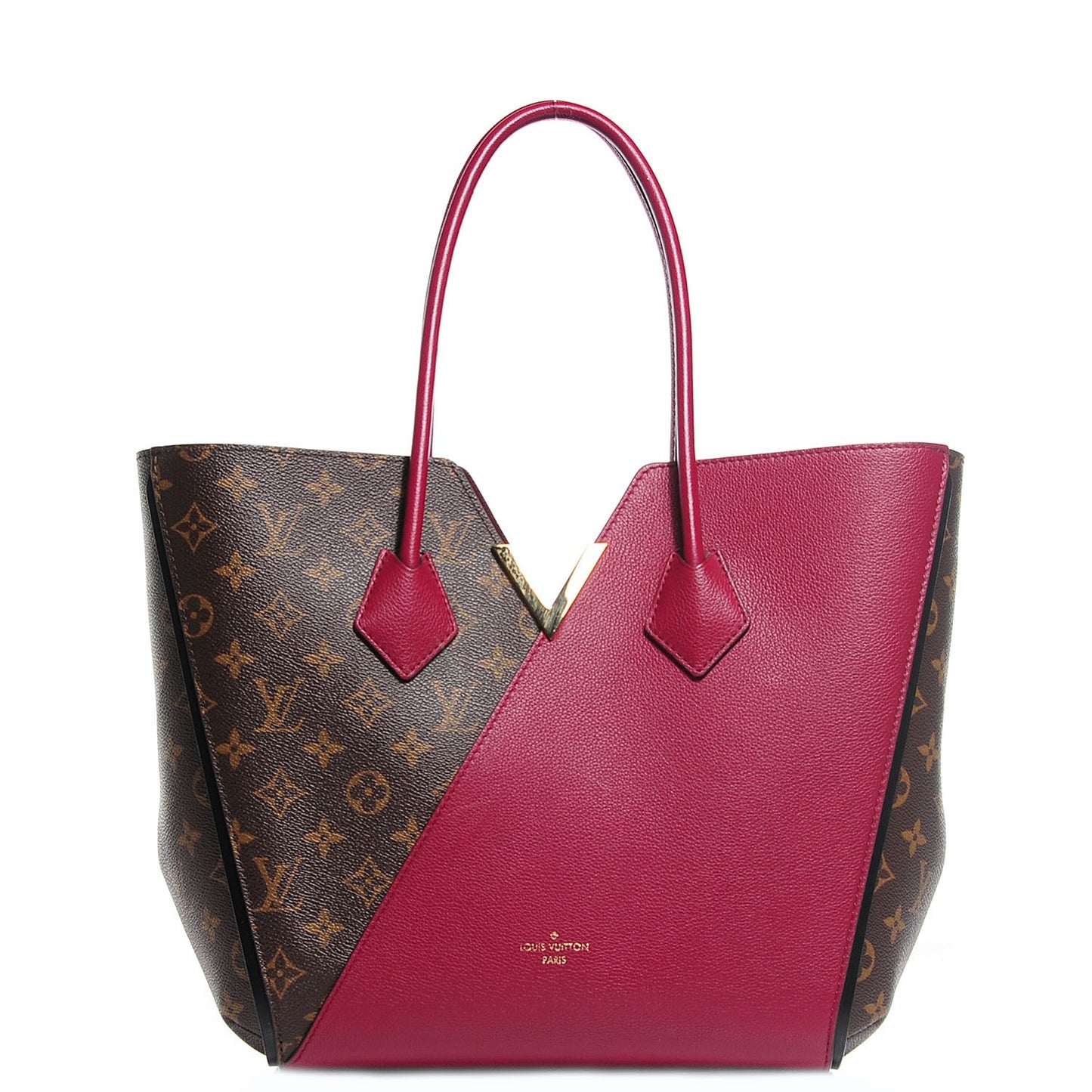 Calfskin Monogram Kimono Tote Aurore