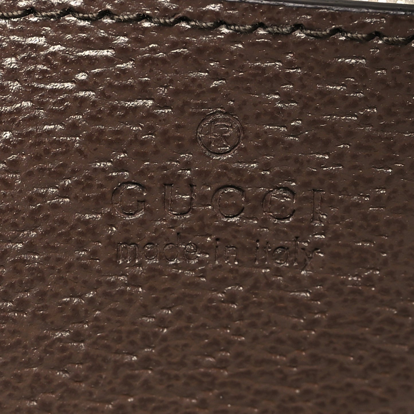 GG Supreme Monogram Web Mini Ophidia Messenger Brown