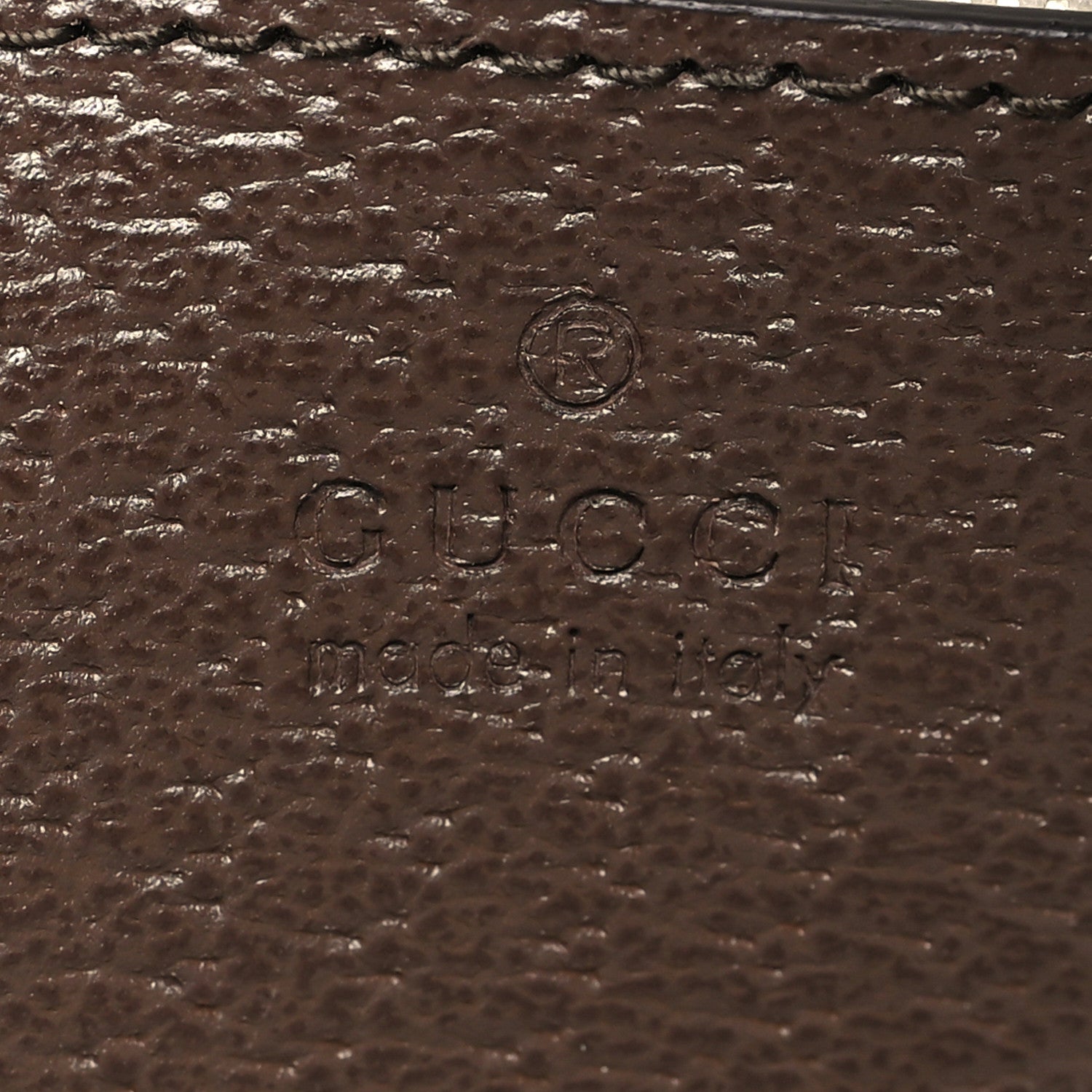 Gucci GG Supreme Monogram Web Mini Ophidia Messenger Brown 6 of 9