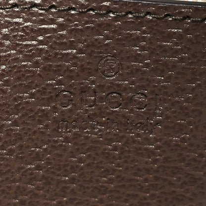 Gucci GG Supreme Monogram Web Mini Ophidia Messenger Brown 6 of 9