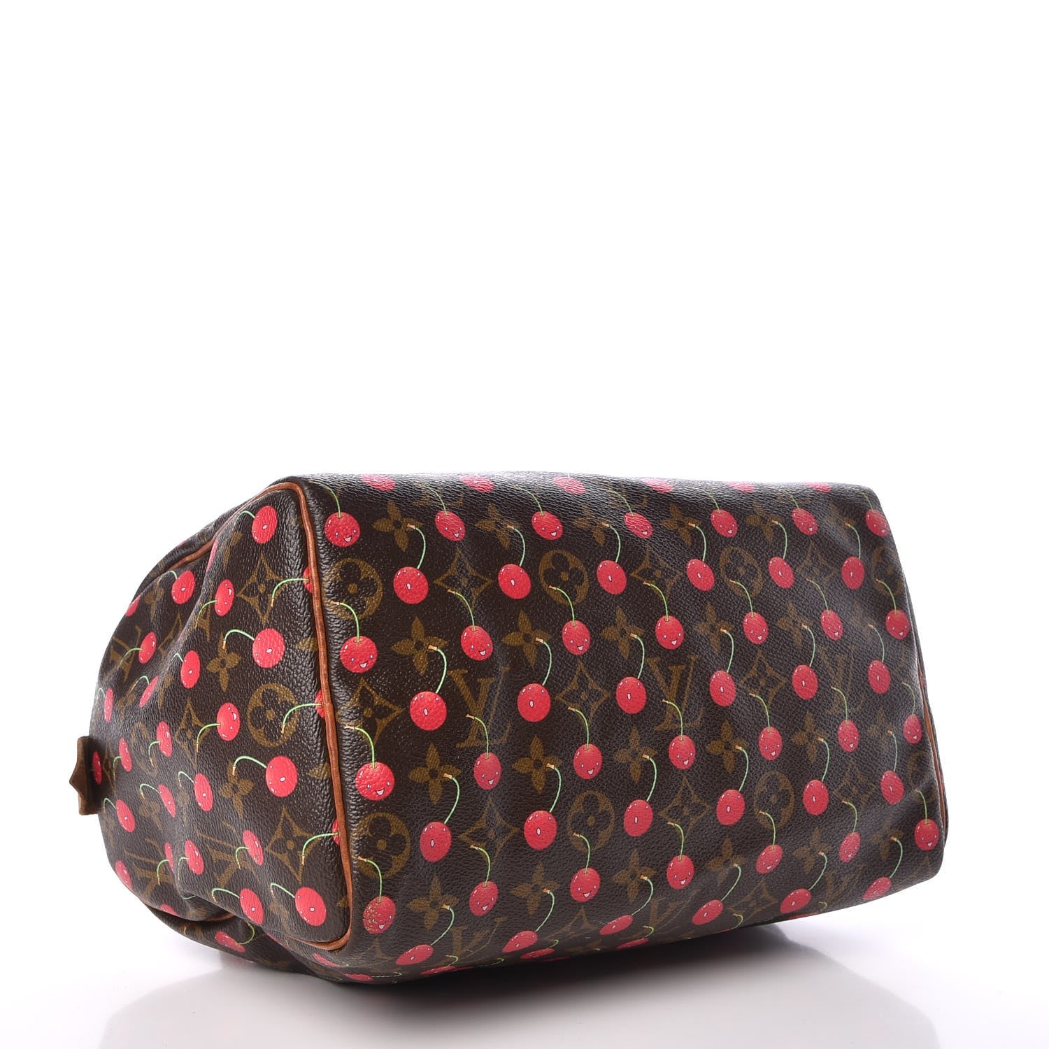 Louis Vuitton Monogram Cerises Speedy 25 4 of 7