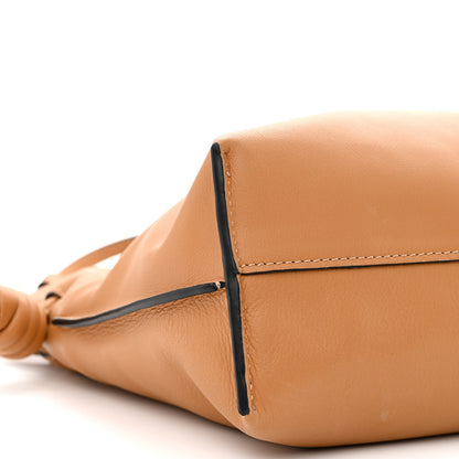 Loewe Nappa Flamenco Knot Clutch Warm Desert 9 of 10