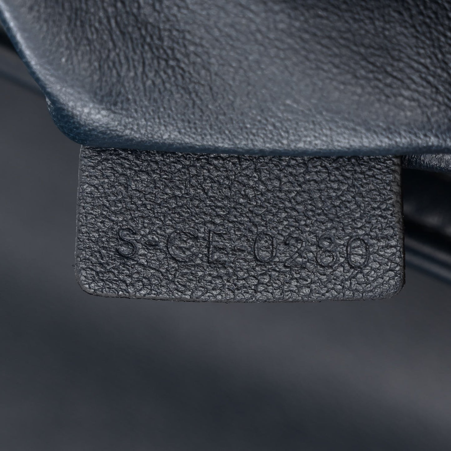 Lizard Medium Triomphe Navy Blue