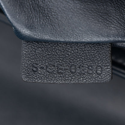 Celine Lizard Medium Triomphe Navy Blue 8 of 15