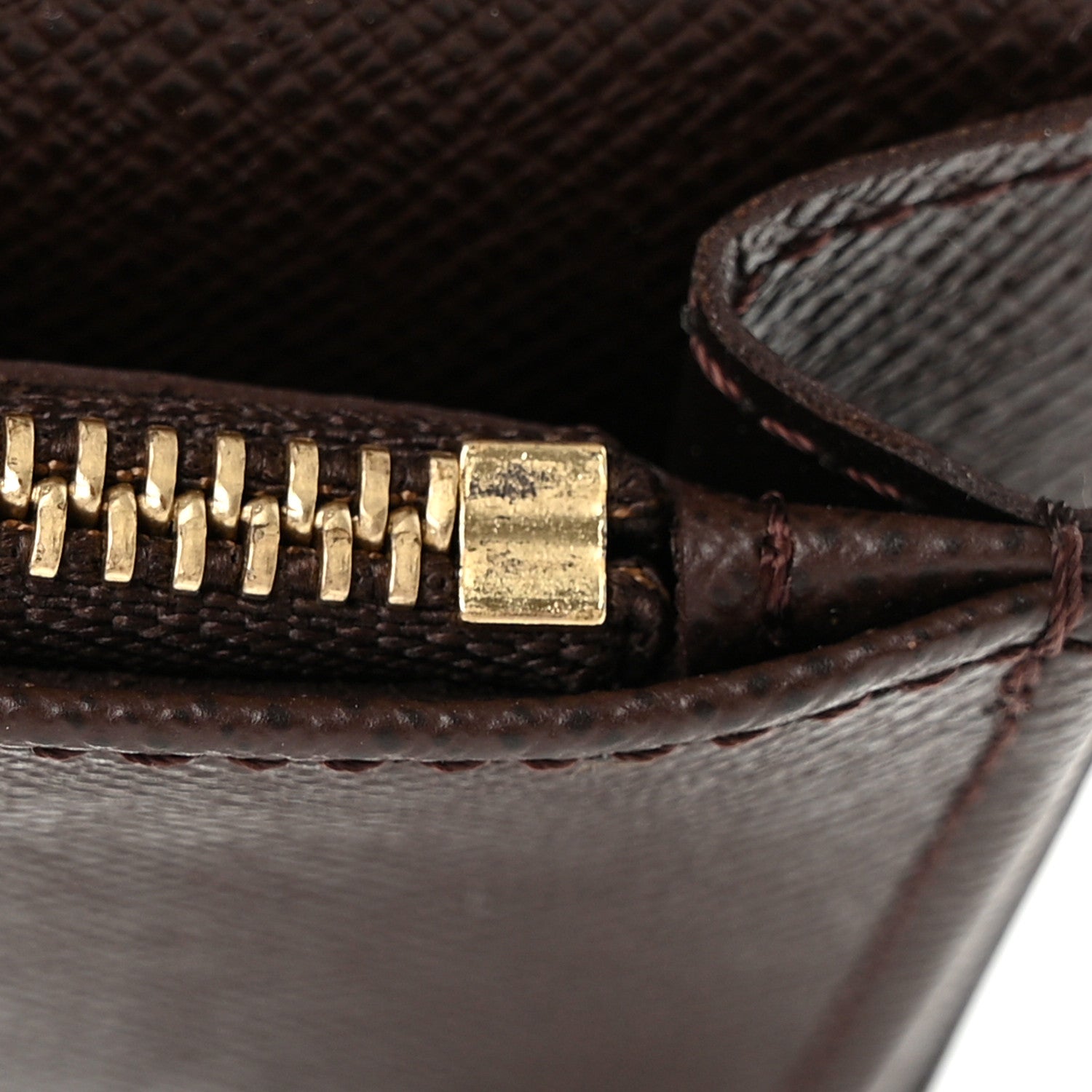 Louis Vuitton Damier Ebene Brazza Wallet 8 of 10
