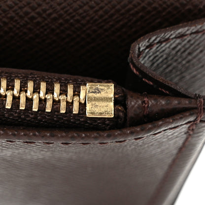 Louis Vuitton Damier Ebene Brazza Wallet 8 of 10