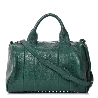 Alexander Wang Pebbled Lambskin Rocco Vine Gold Hardware 1 of 9