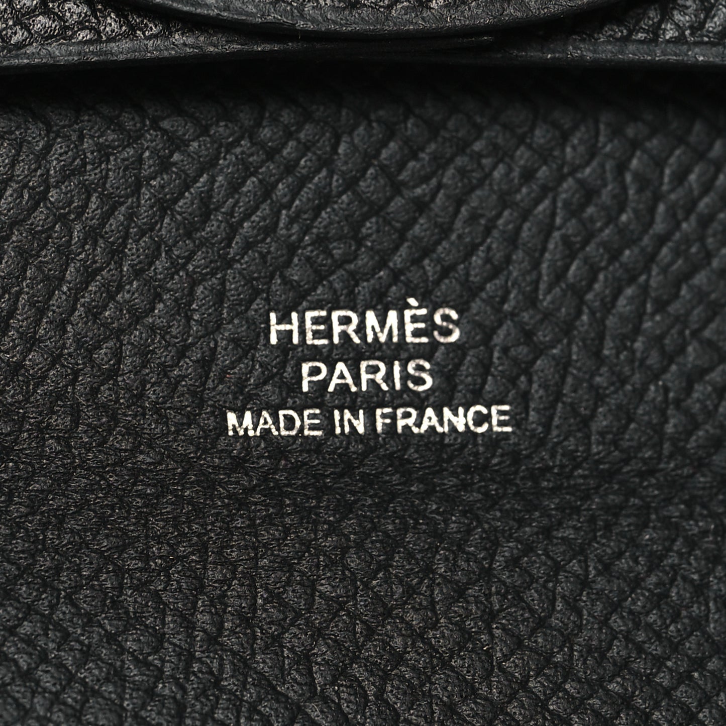 Epsom Bastia Coin Purse Black