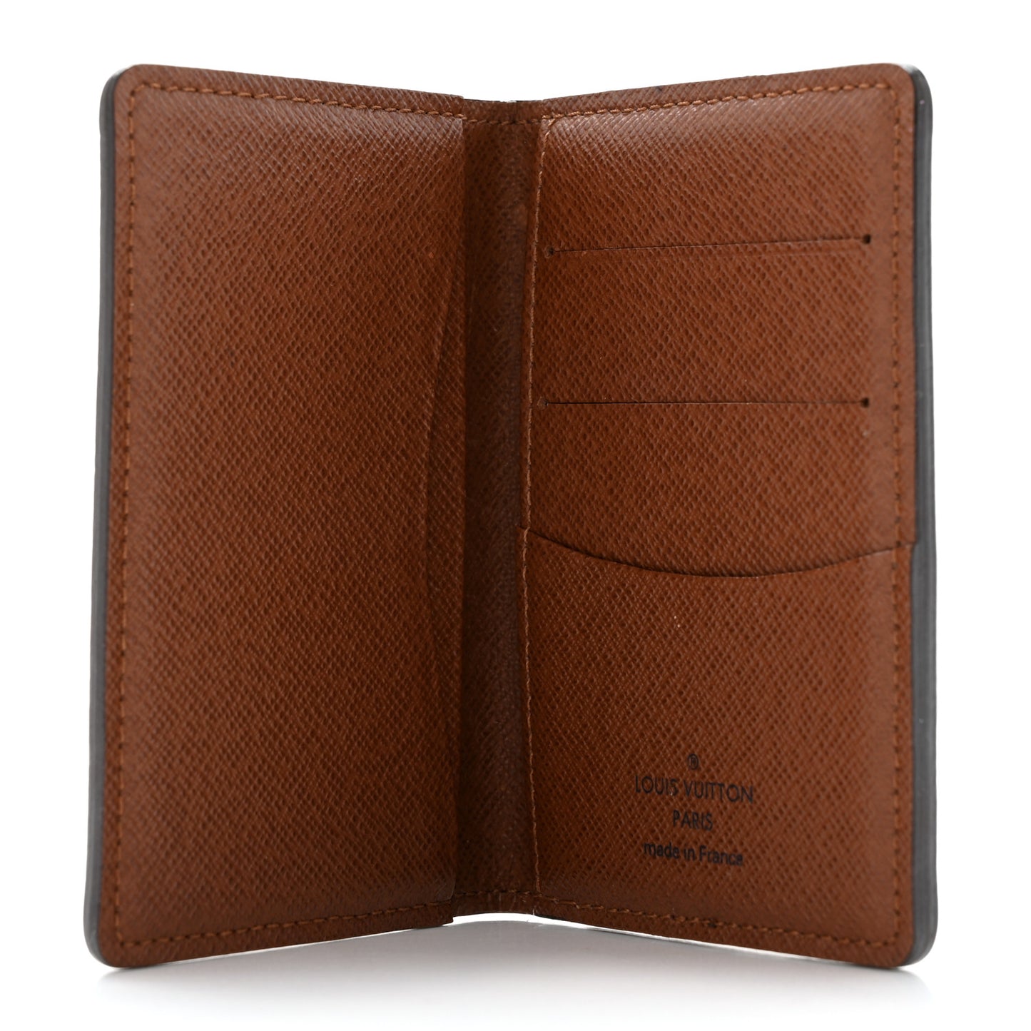 LOUIS VUITTON Monogram Pocket Organizer Card Holder