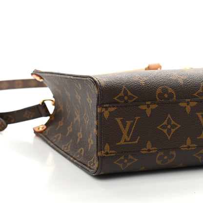Louis Vuitton Monogram Sac Plat BB 7 of 8