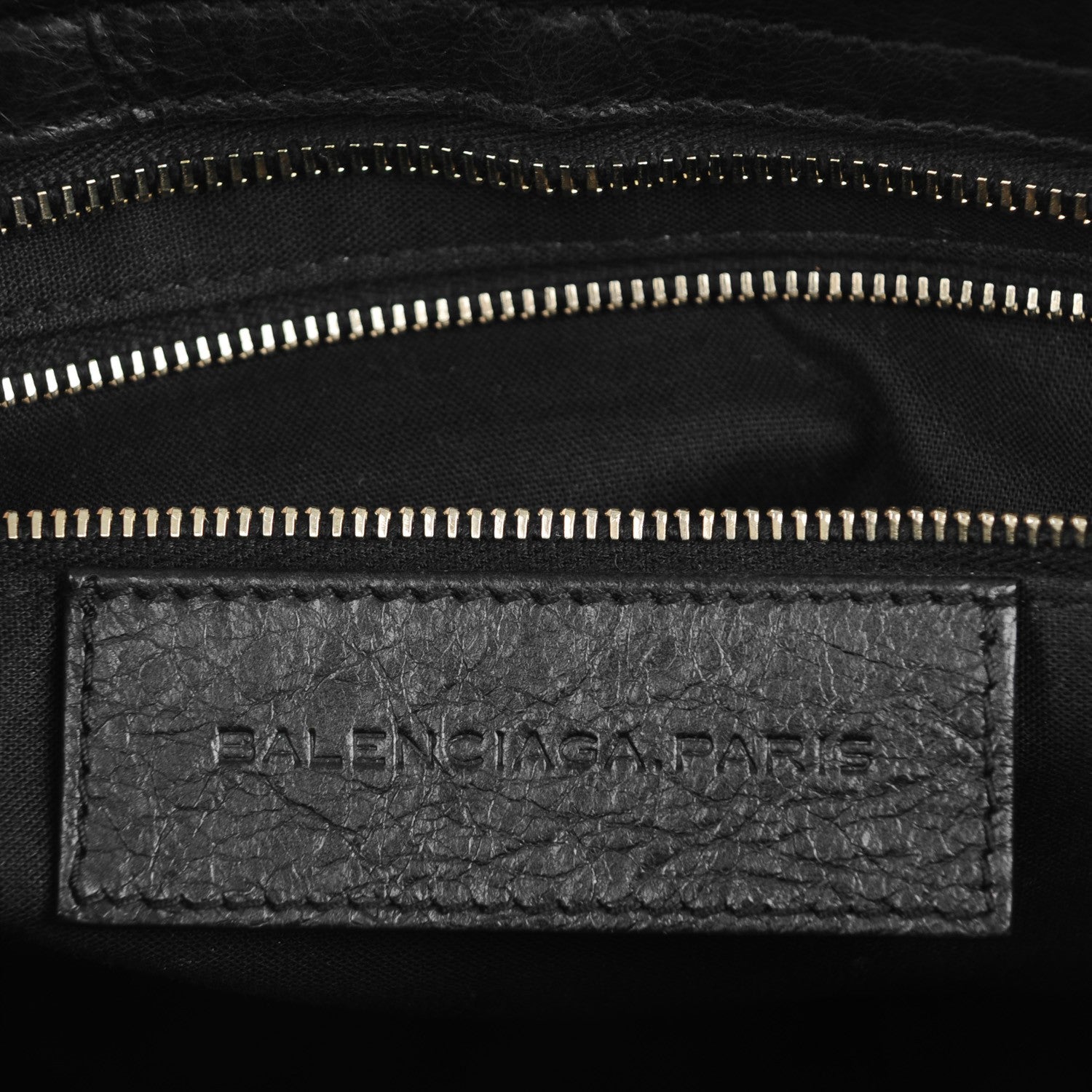 Balenciaga Agneau Perforated Dot City Black 6 of 7