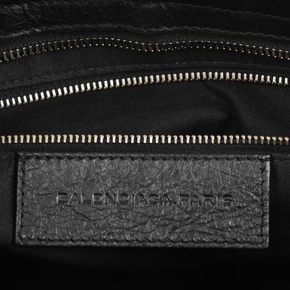 Balenciaga Agneau Perforated Dot City Black 6 of 7