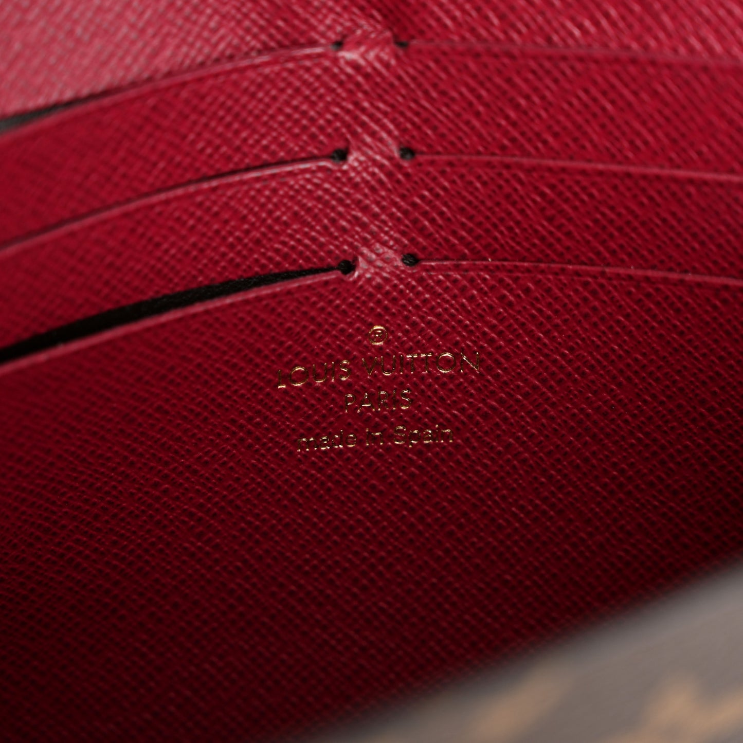 Monogram Jeanne Wallet Fuchsia