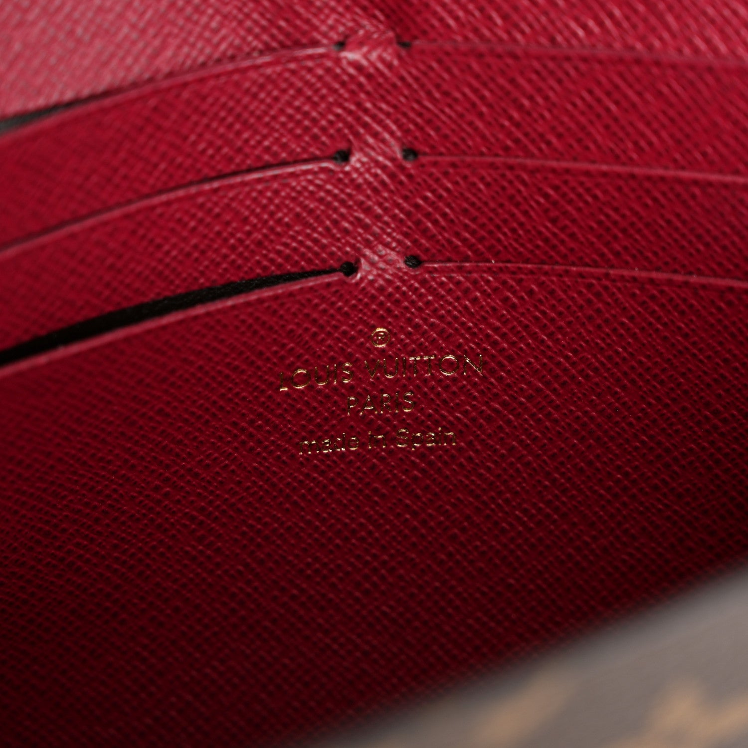 Louis Vuitton Monogram Jeanne Wallet Fuchsia 7 of 11