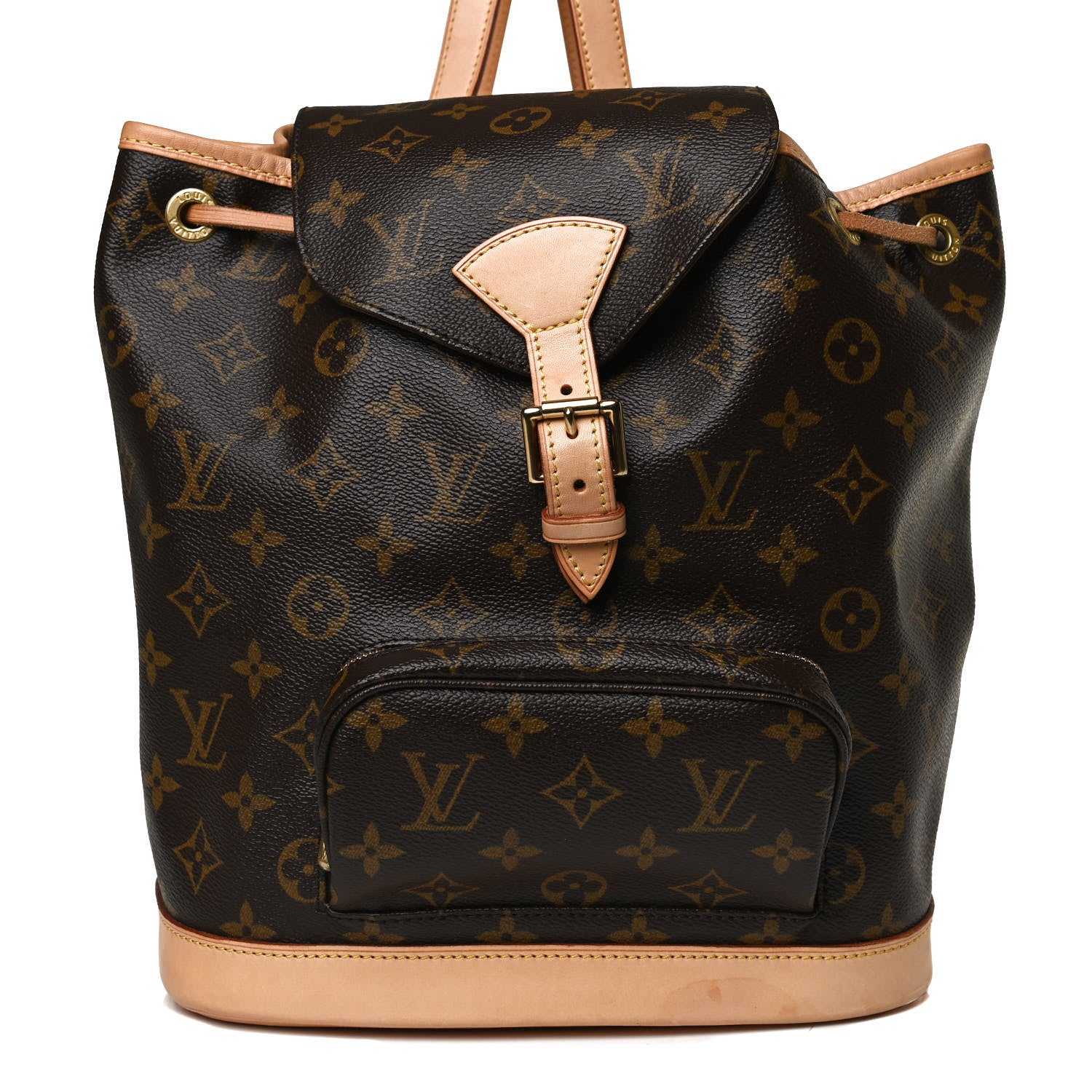 Louis Vuitton Monogram Montsouris MM Backpack 8 of 14