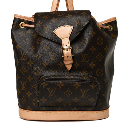 Louis Vuitton Monogram Montsouris MM Backpack 8 of 14