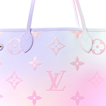 Louis Vuitton Monogram Giant Spring In The City Neverfull MM Sunrise Pastel 8 of 10