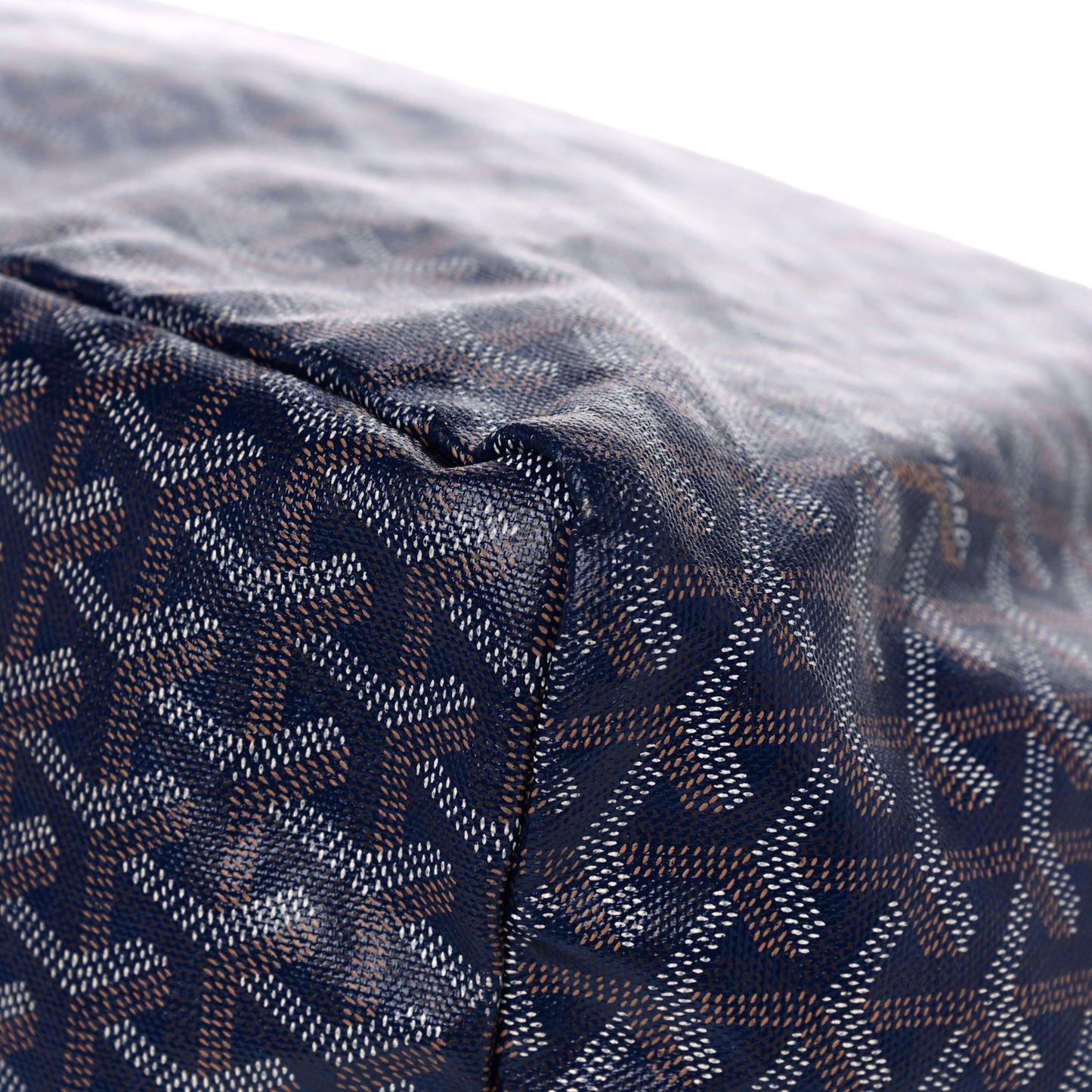 Goyardine Saint Louis GM Navy