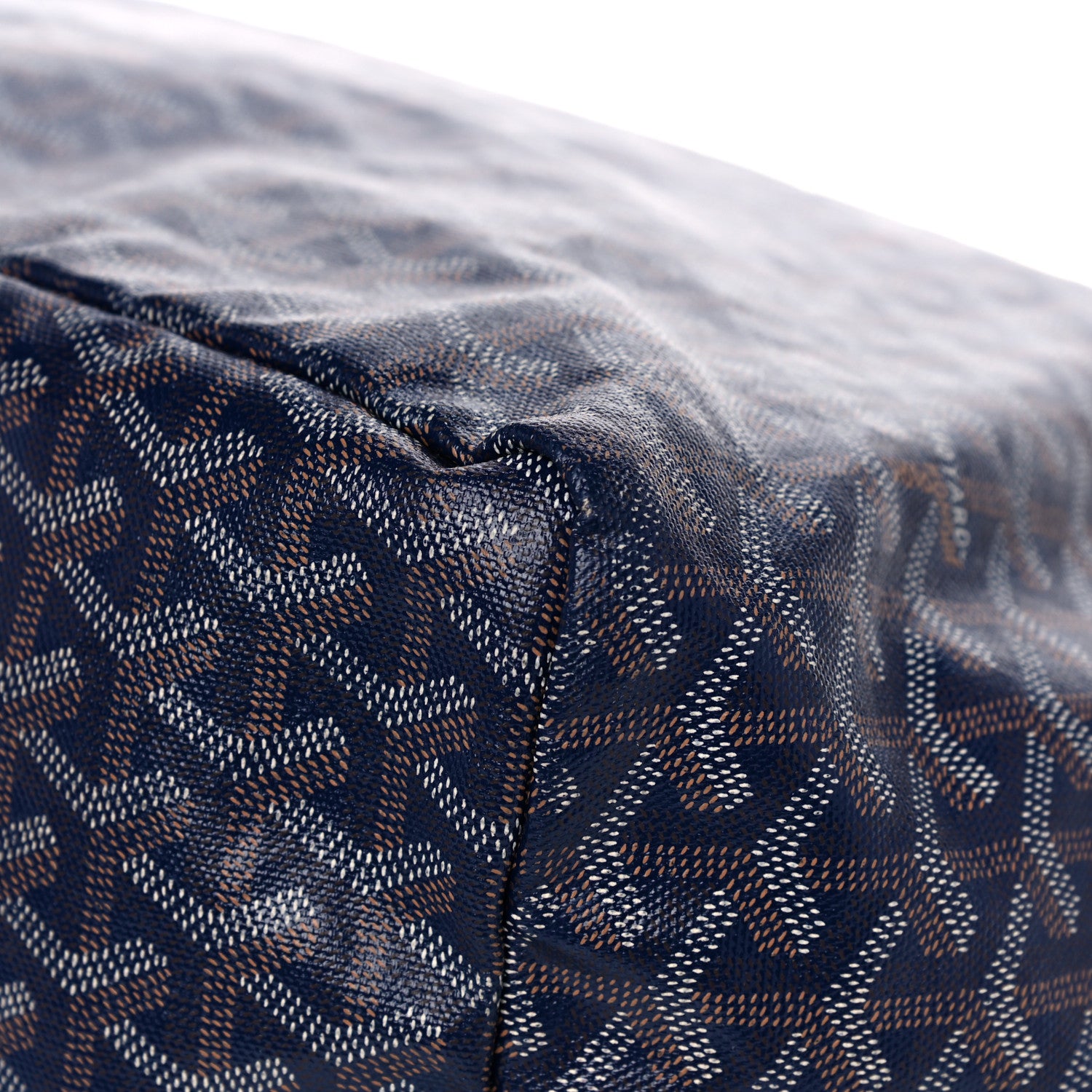 Goyard Goyardine Saint Louis GM Navy 8 of 13
