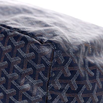 Goyard Goyardine Saint Louis GM Navy 8 of 13