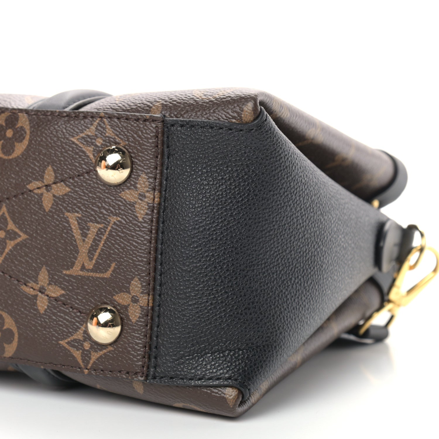 Louis Vuitton Monogram Soufflot BB Black 9 of 9