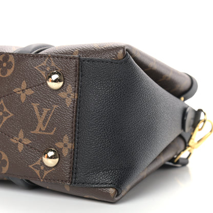 Louis Vuitton Monogram Soufflot BB Black 9 of 9