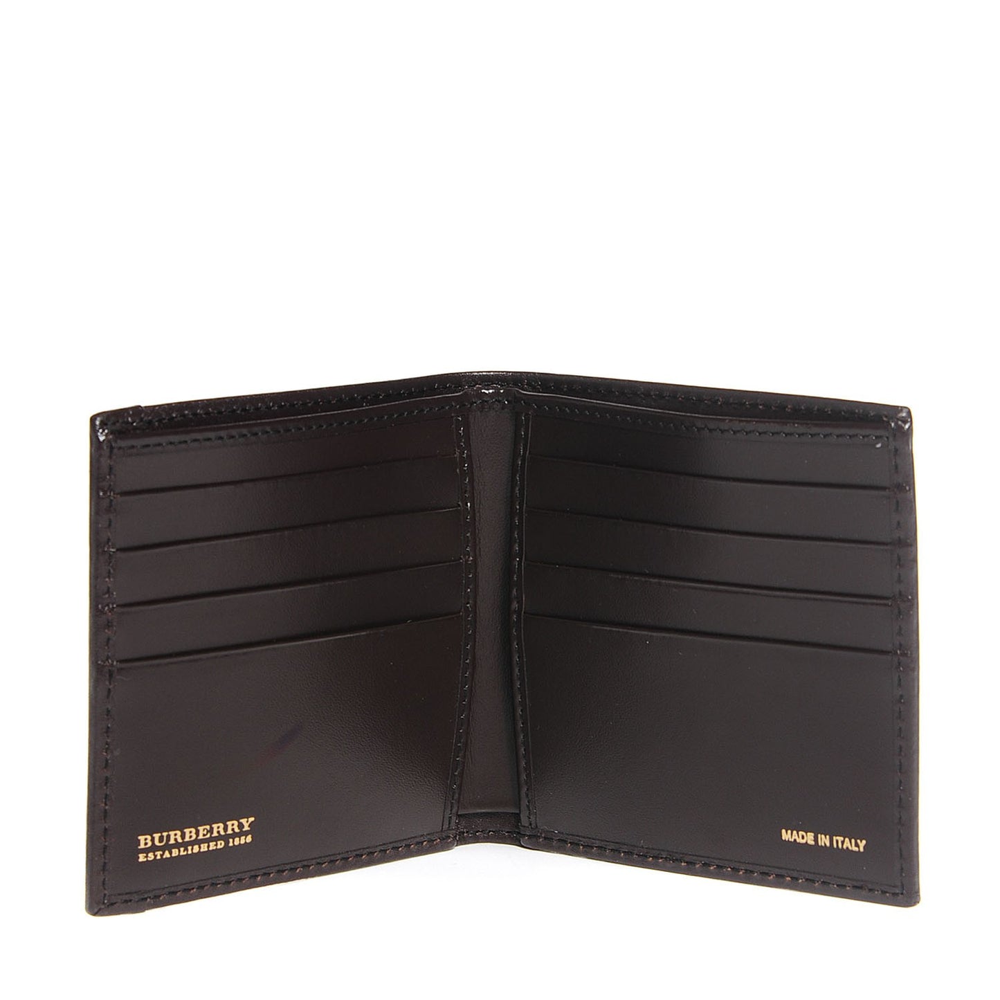 Haymarket Check Wallet Chocolate