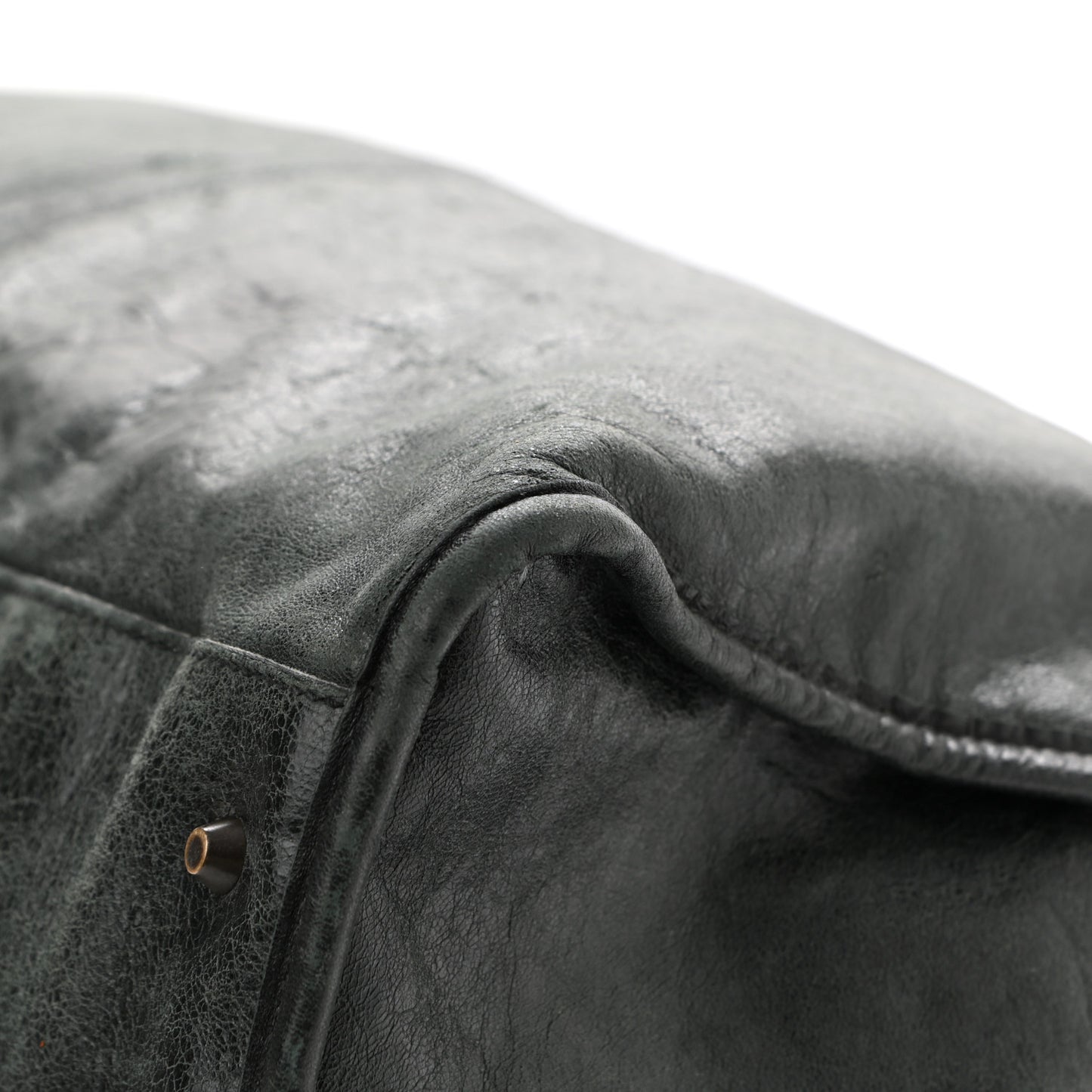 Agneau Classic Hardware Weekender Black